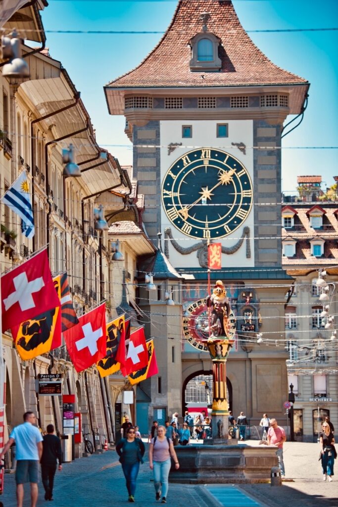 Historic Old Town of Bern