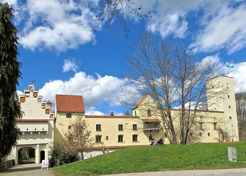 Grünwald Castle Architecture