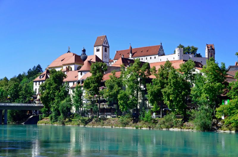 High Castle of Füssen Architecture and Scenery