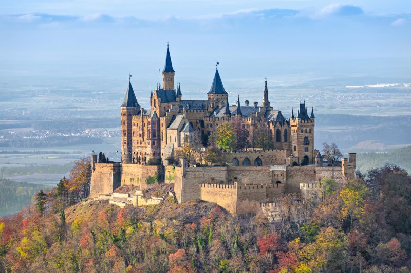 Hohenzollern Castle Architecture and Scenery