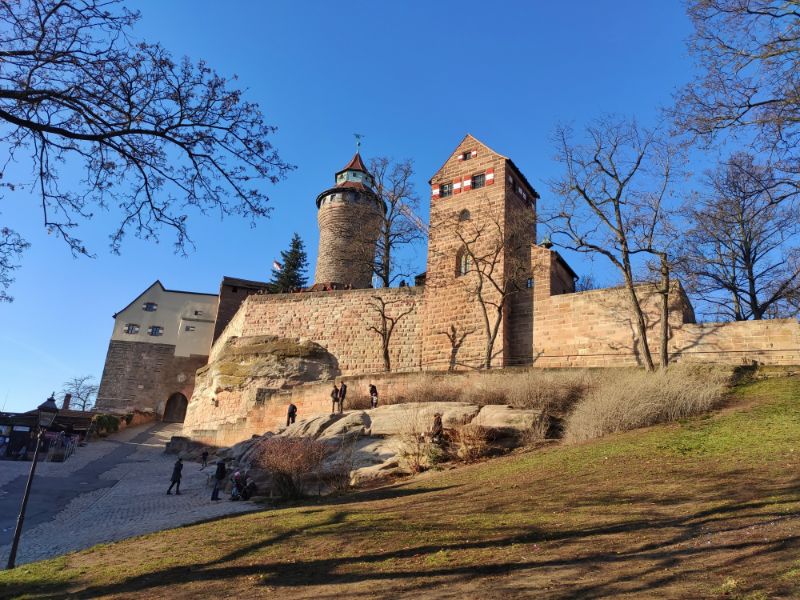 Imperial Castle of Nuremberg Architecture