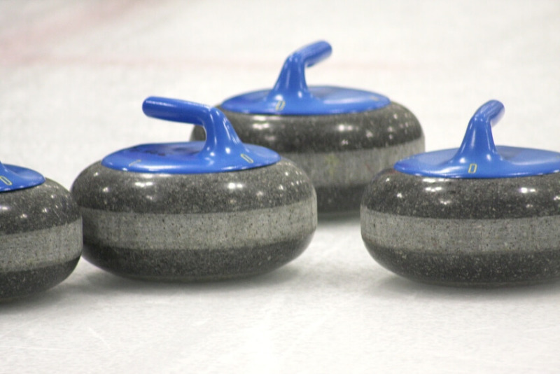 Curling Game Stone