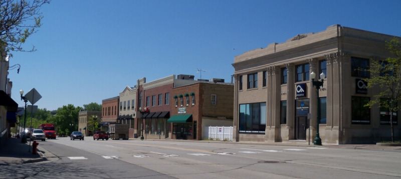 Downtown Chaska