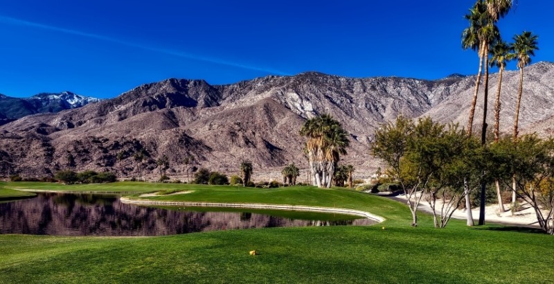 Golf Resort in Palm Springs, California