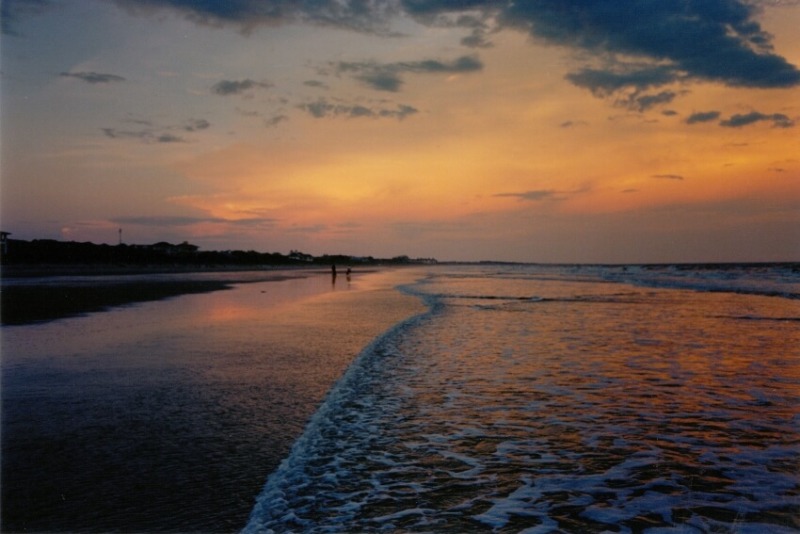 Sunrise at Kiawah Island, South Carolina