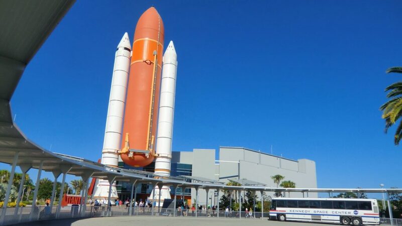 Kennedy Space Center in Florida, a hub for space exploration and history.