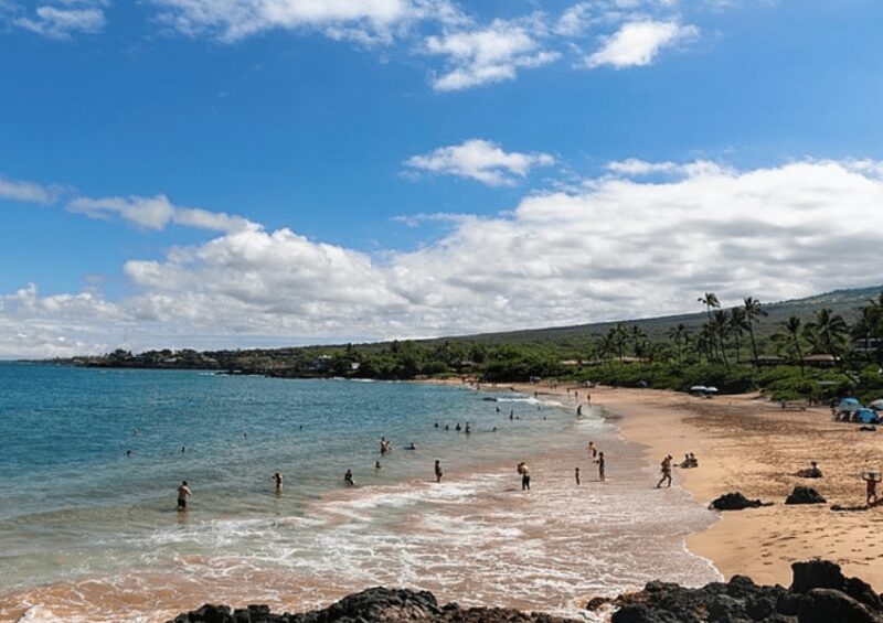 Beach in Maui, Hawaii