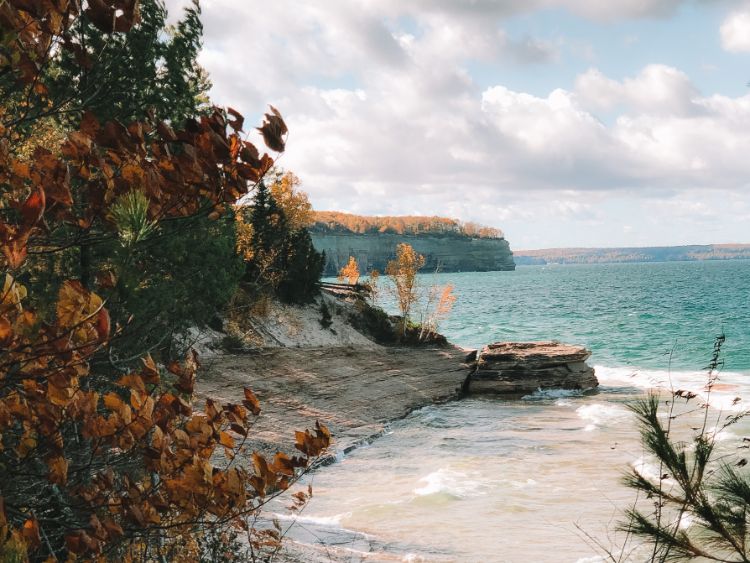 Coastline of Lake Superior at Tettegouche State Park