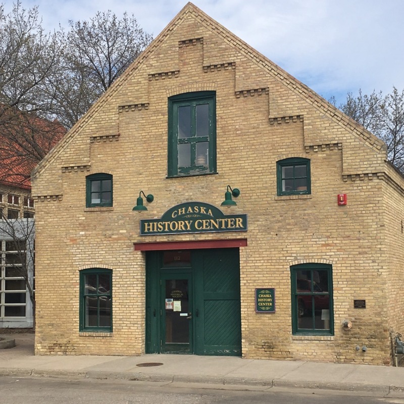 Building of Chaska Historical Society