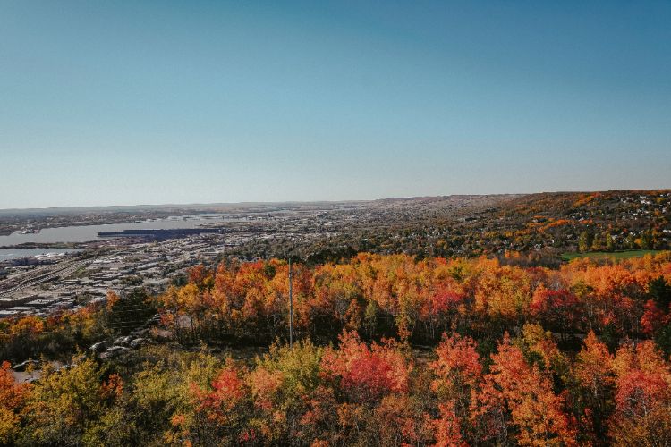 Fall Colors in Duluth, MN