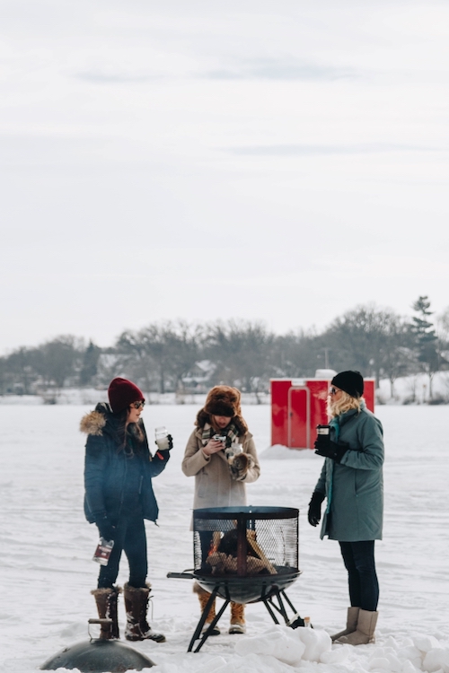 Polar Fest in Detroit Lakes, Minnesota