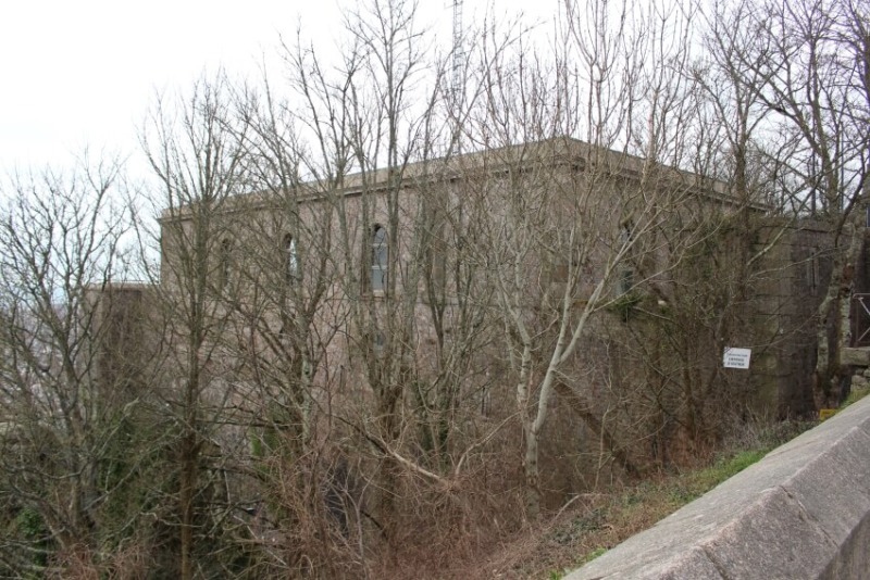 Fortifications of Batterie du Roule above Cherbourg