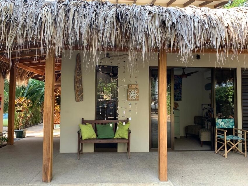 Front of a Room in Ten North Tamarindo Beach Hotel