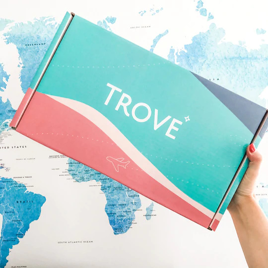 Trove subscription box