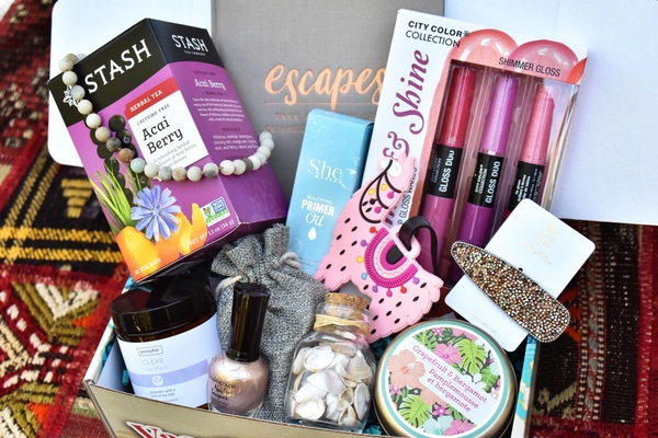 Vacation Crate Subscription Box