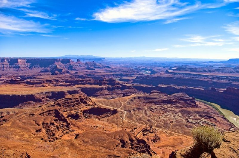 Dead Horse Point State Park Scenery