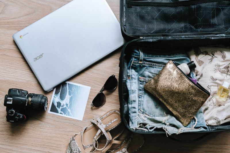 Packing Travel Essentials and Travel Accessories