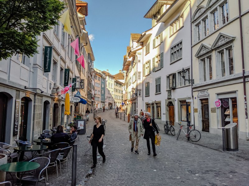 Altstadt, Zurich Streets