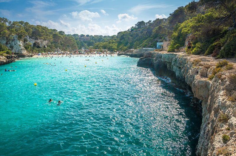 Cala Llombards Beach