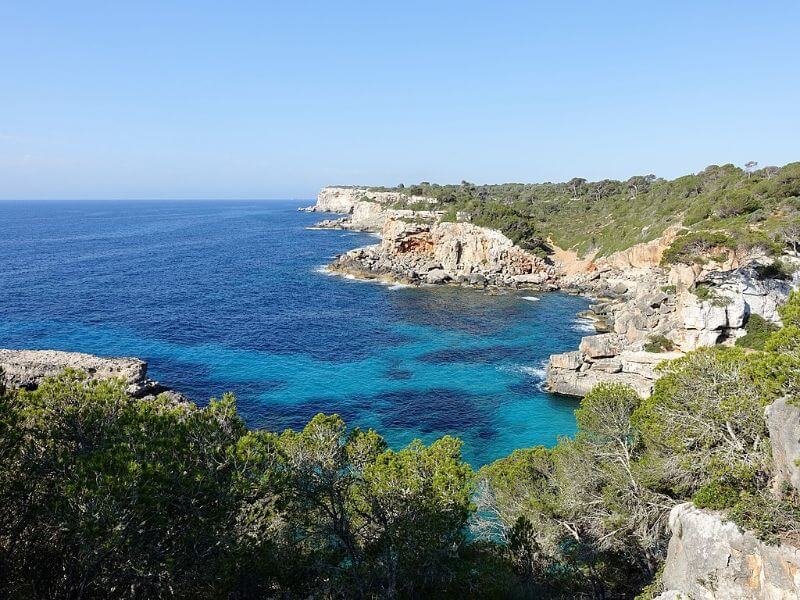 Cala S'Almonia Beach