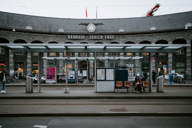 Enge, Zurich Station