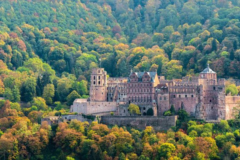 Heidelberg Castle view