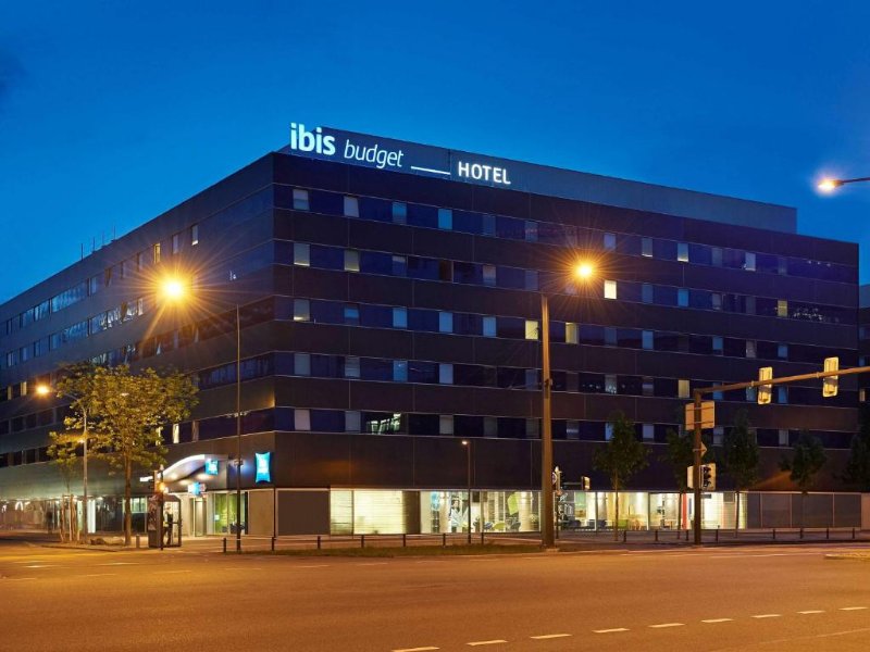 Ibis budget Zurich City West Building