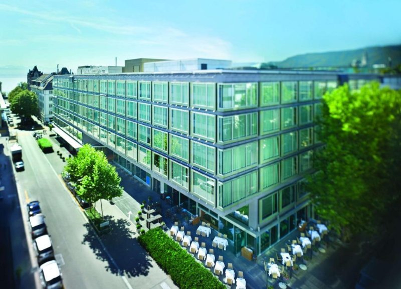 Park Hyatt Zurich Building