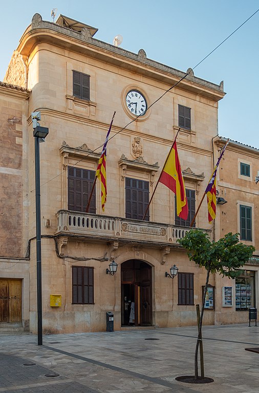 Santanyi Town hall