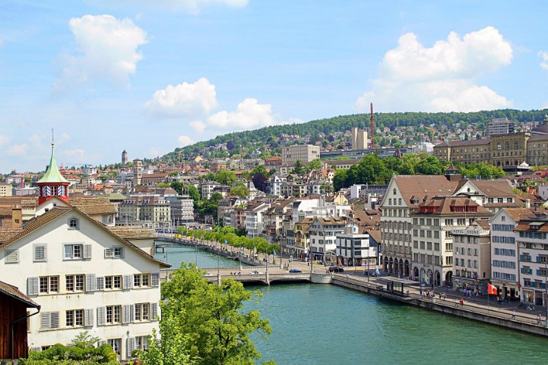 Zurich, Switzerland Skyline