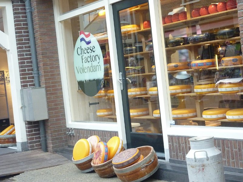 Cheese Factory Volendam