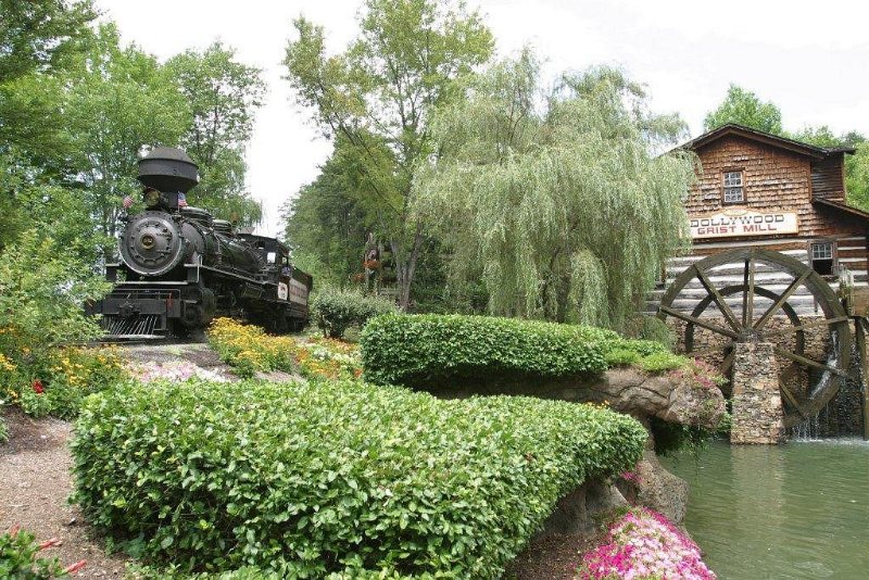 Dollywood Scenery