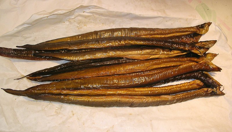 Gerookte Paling, Dutch Eel