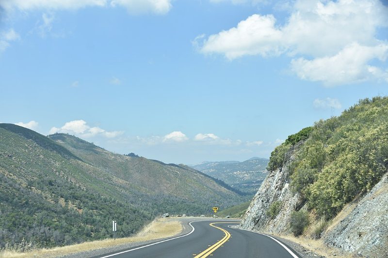 Golden Chain Highway and Skyline