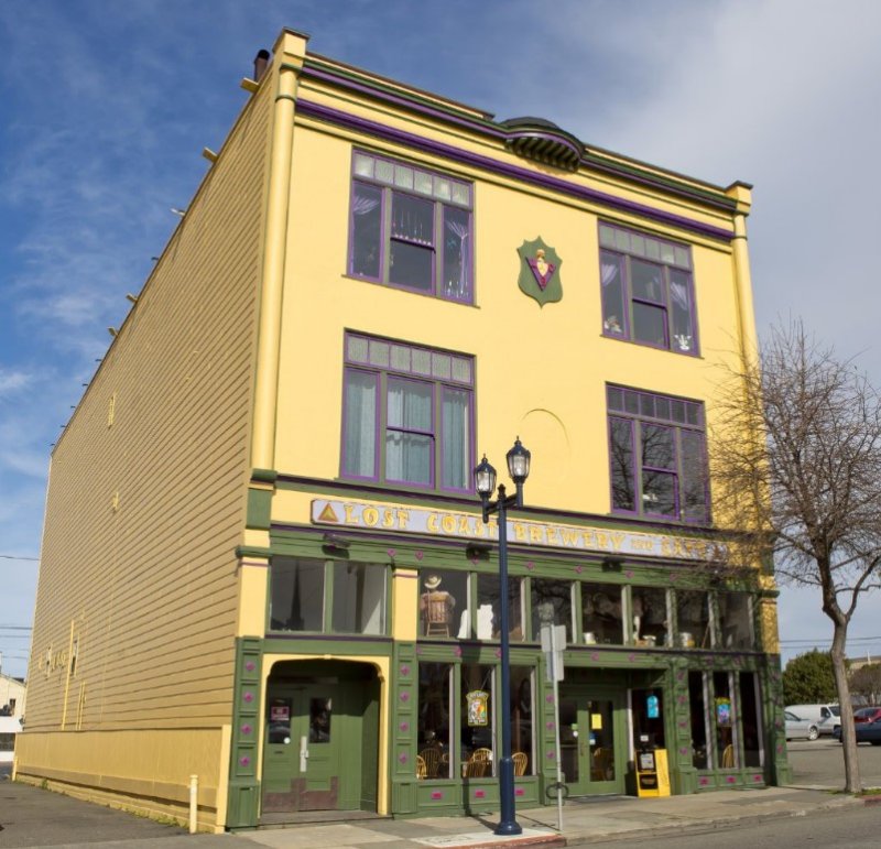 Lost Coast Brewery Building