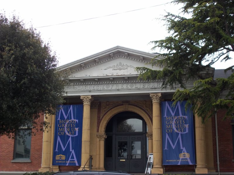 Morris Graves Museum Entrance