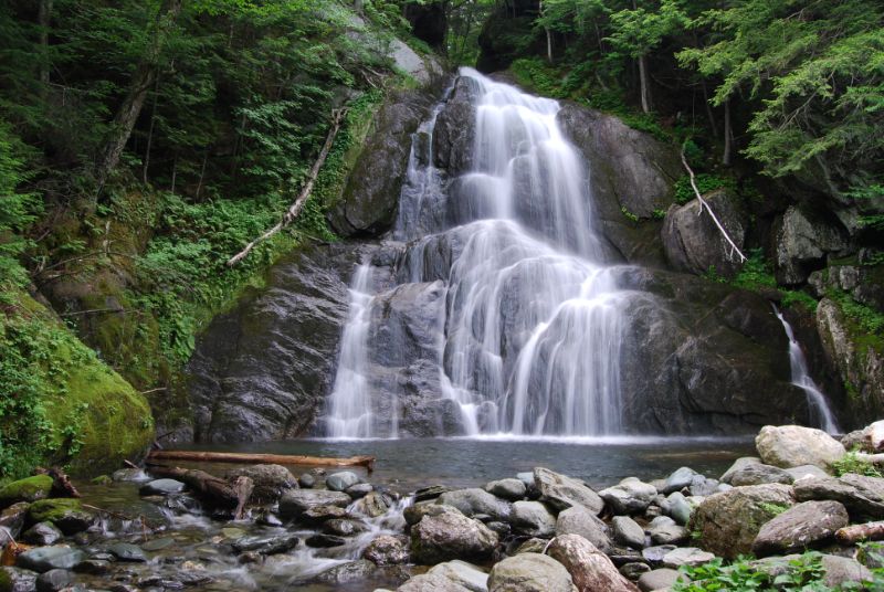 Moss Glen Falls