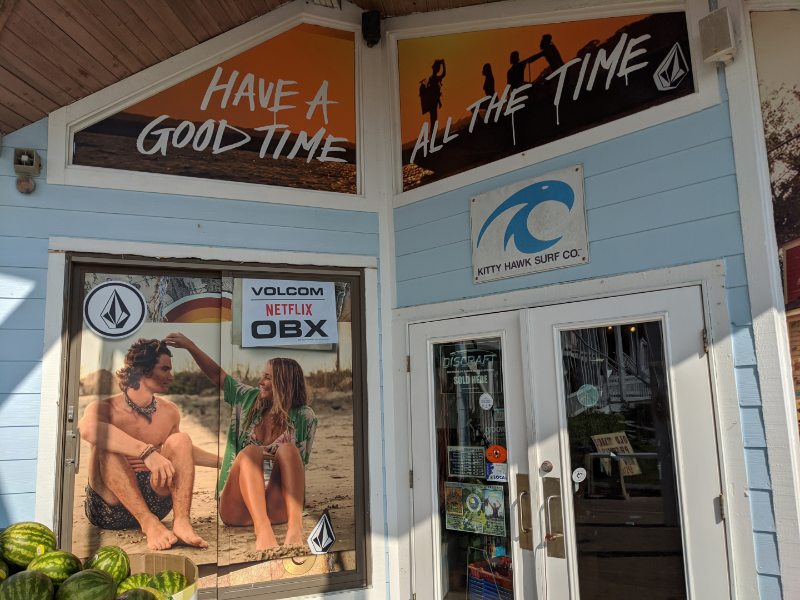Shop on Outer Banks