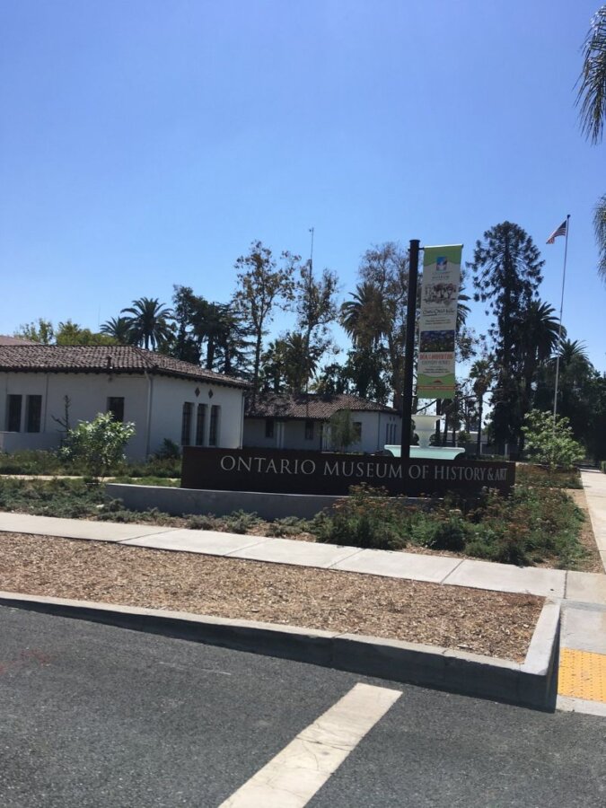 Ontario Museum of History and Art, California