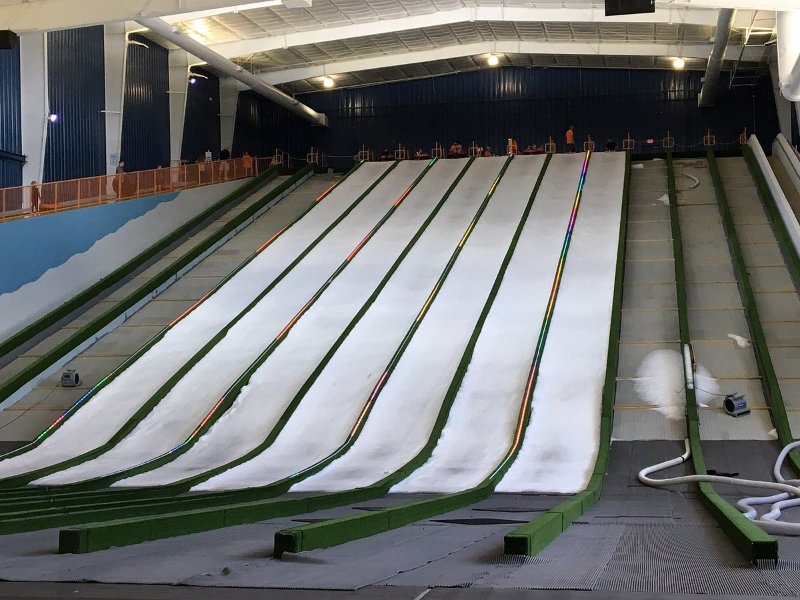 Pigeon Forge Snow Slides