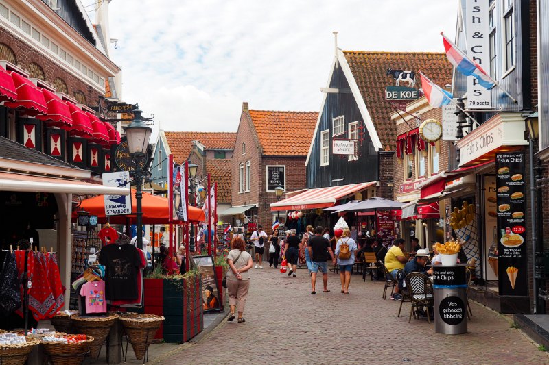 Volendam Shops