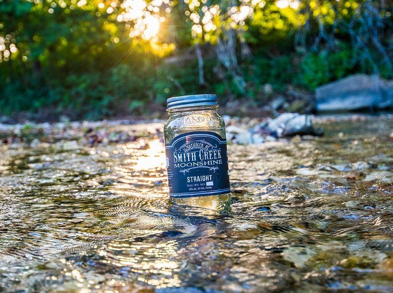 Smith Creek Distillery Drink