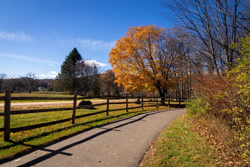 Stowe Recreation Path