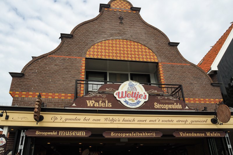 Stroopwafel Museum Building