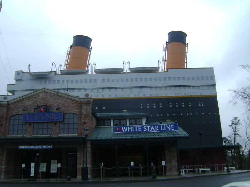 Titanic Museum Building