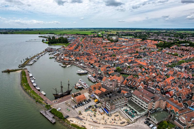 Volendam Cityscape