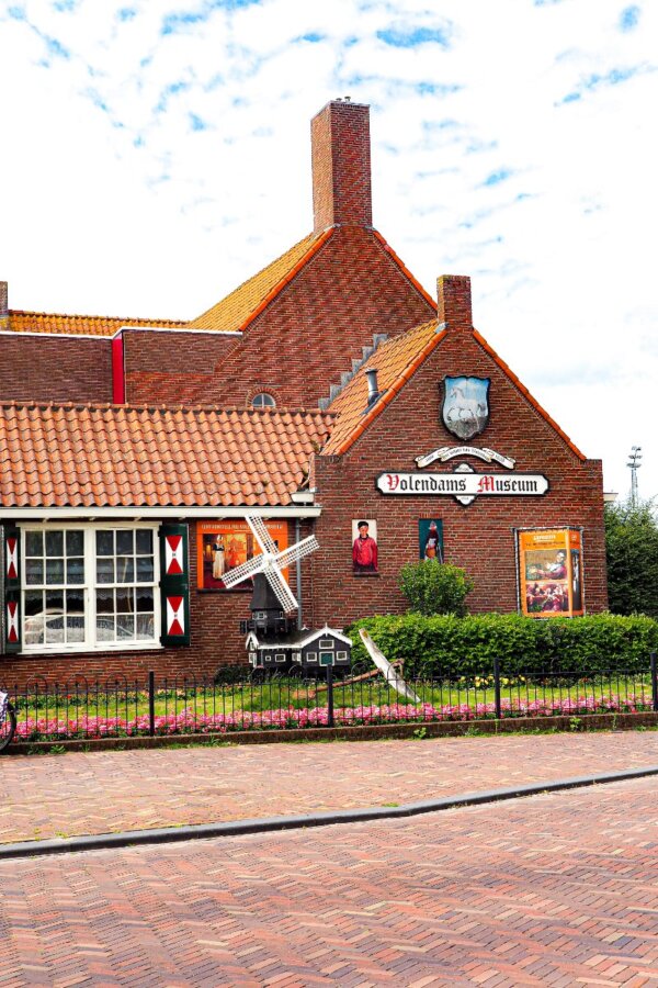 Volendam Museum Building