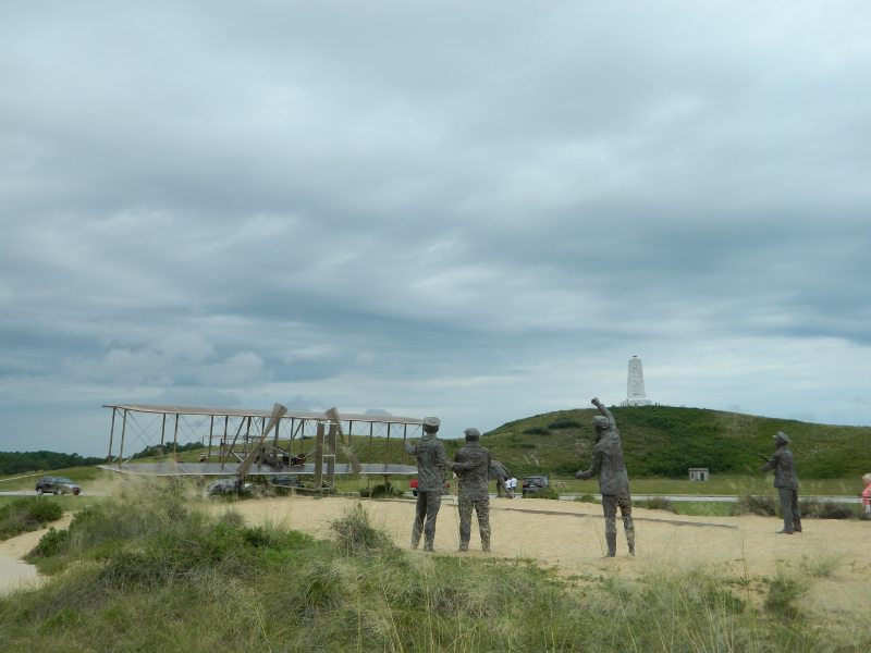 Wright Brothers National Memorial Skyline