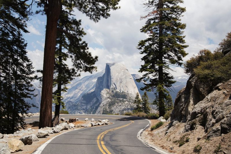 Yosemite Valley Scenery