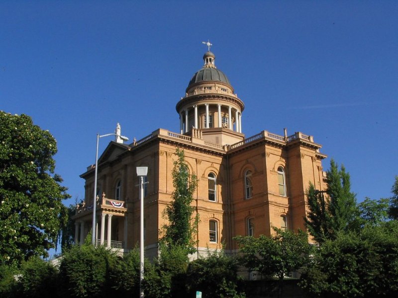 Auburn Gold Rush Museum Building
